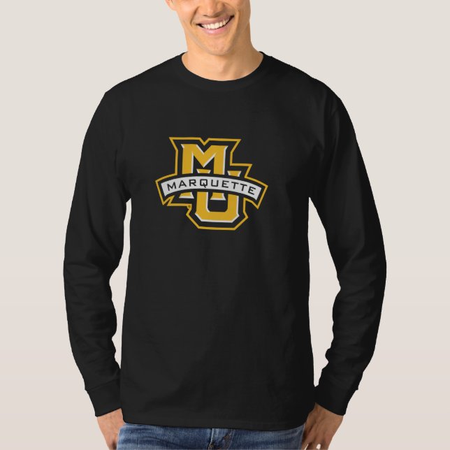 T-shirt Marquette University Golden Eagles Traditionnel (Devant)
