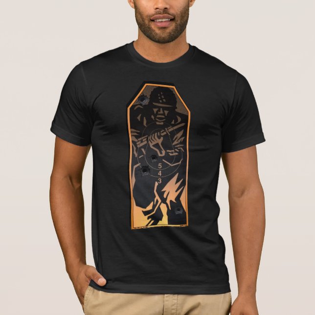T-shirt Marqueur de cible (Devant)