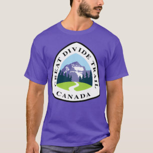 T-shirt Marqueur du sentier Great Divide