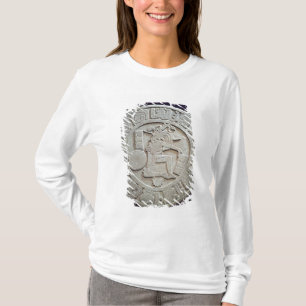 T-shirt Marqueur maya de cour de boule, de Chinkultic