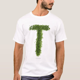 T-shirt Marquez avec des lettres "T" en cresson sur