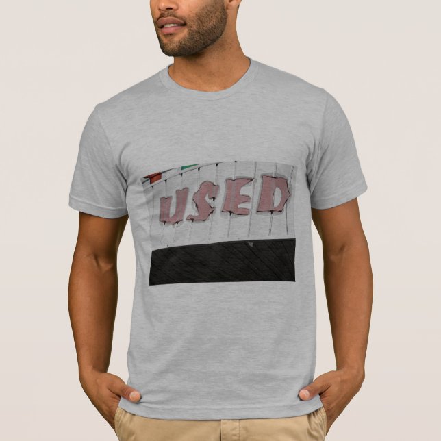 T-shirt Marquis UTILISÉ (Devant)