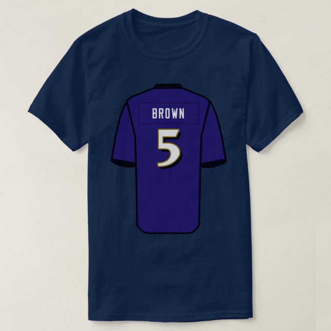T-shirt Marquise Brown Jersey (Design devant)