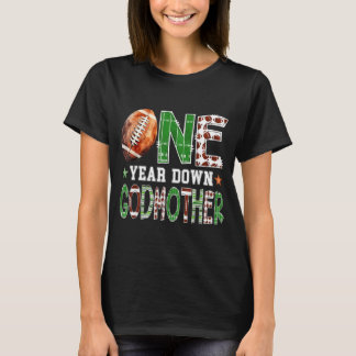 T-shirt Marraine du garçon de un an pour son 1er anniversa