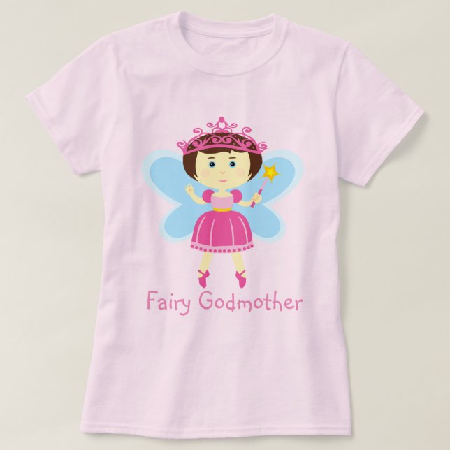 T-shirt Marraine fée (Design devant)