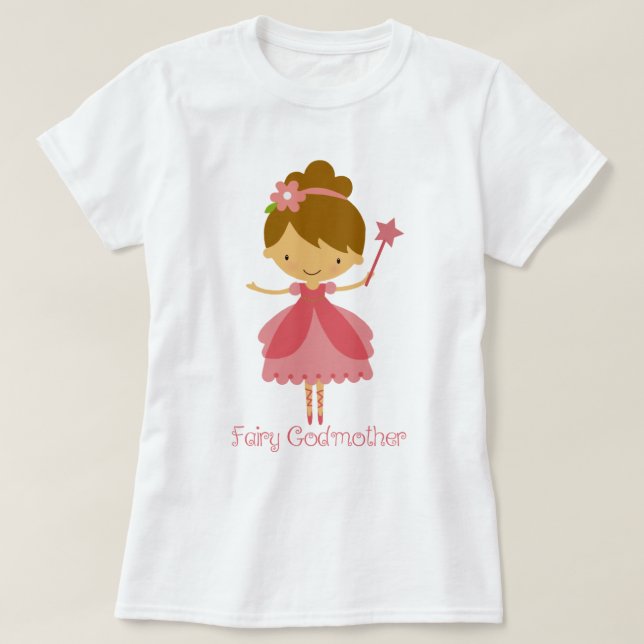 T-shirt Marraine la bonne fée 2 (Design devant)