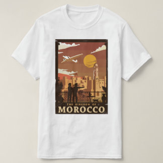 T-shirt Marrakech Le Royaume du Maroc