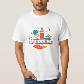 T-shirt Marrakech - Maroc