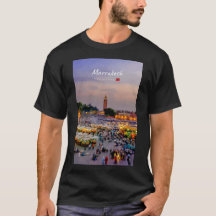 Marrakech, Maroc - Place Jemaa el Fnaa