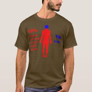 T-shirt marrant Gym entraînement tenue de bodybuilder