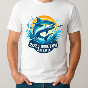 T-shirt marrant mouche Cool pêche papa grand-père cadeau