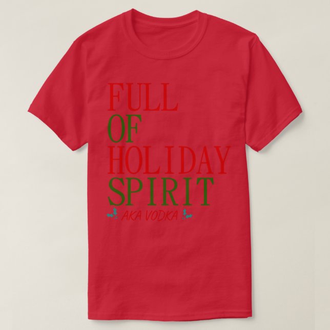 T-shirt marrant noël dire (Design devant)