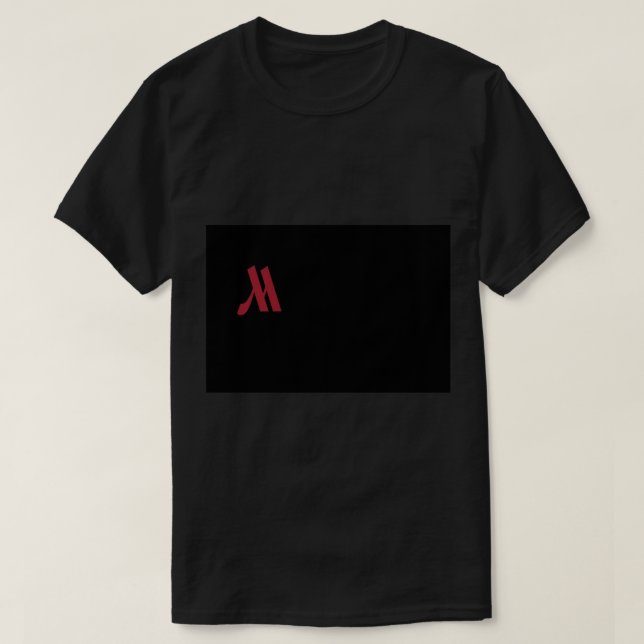 T-shirt Marriott Hotel Flat Mask1.png (Design devant)