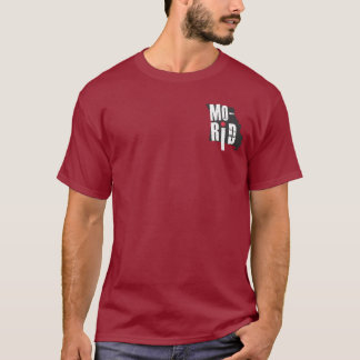 T-shirt marron