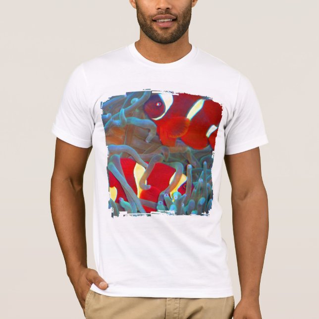 T-shirt marron de la grunge 4 de Clownfish (Devant)