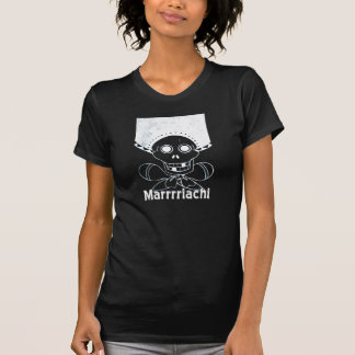 T-shirt Marrrriachi Crâne et Os