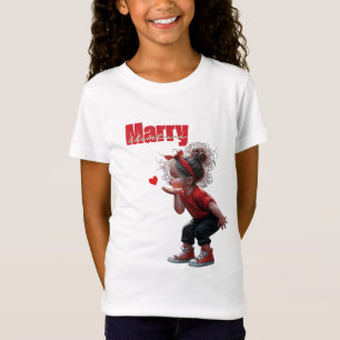 T-Shirt Marry Christmas mignon