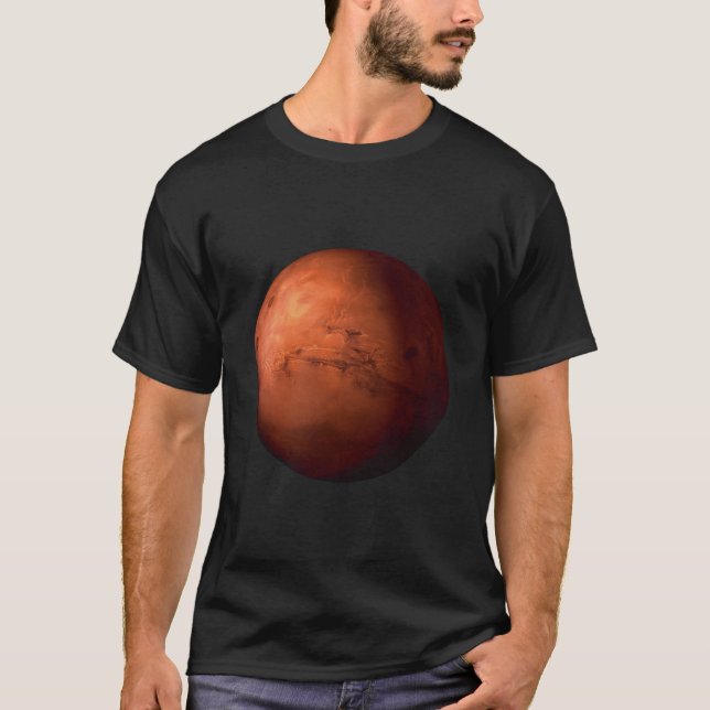 T-shirt Mars (Devant)