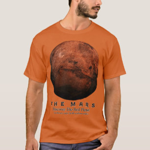 T-shirt Mars