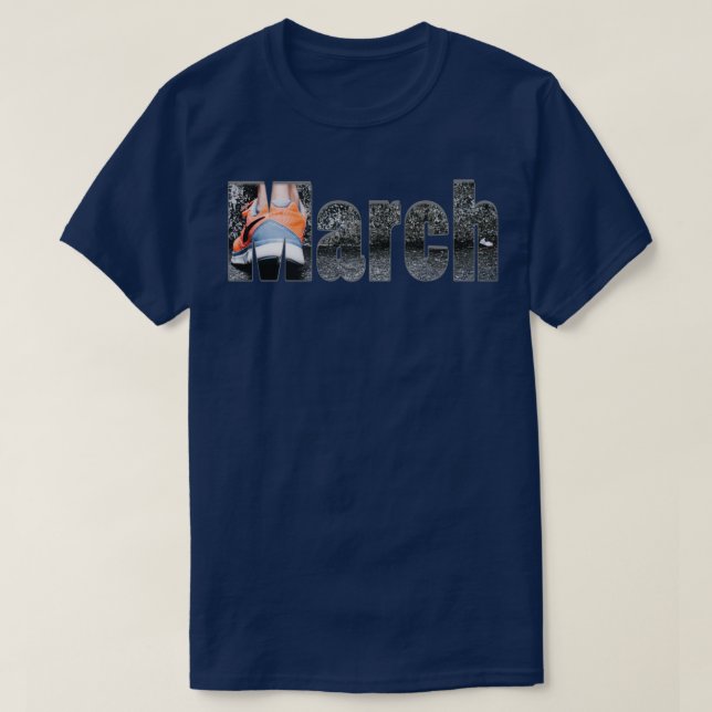 T-shirt mars (Design devant)