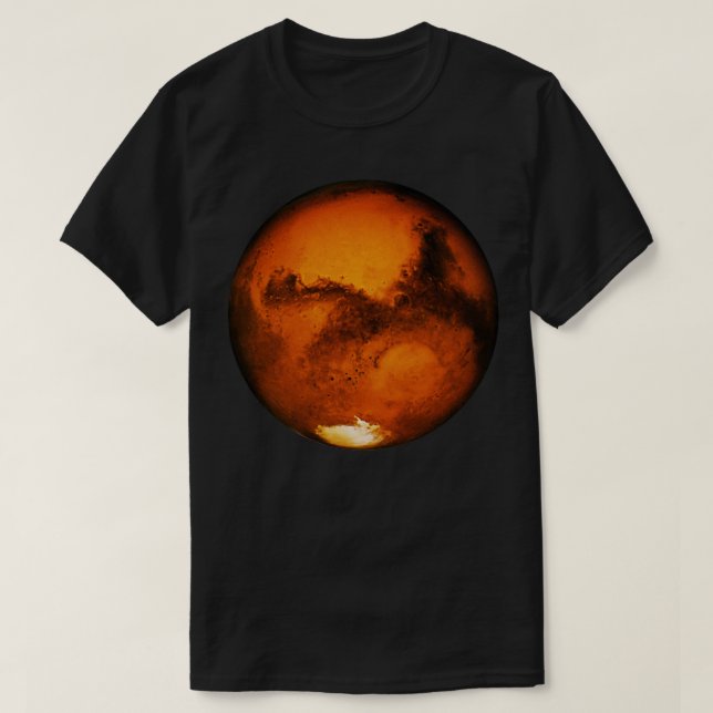 T-shirt Mars (Design devant)