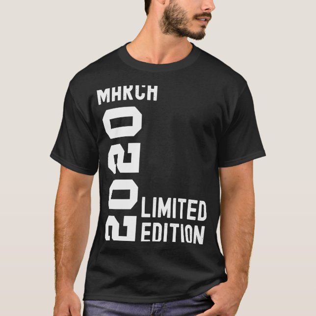 T-shirt Mars 2013 Bonne fête d'anniversaire (Devant)