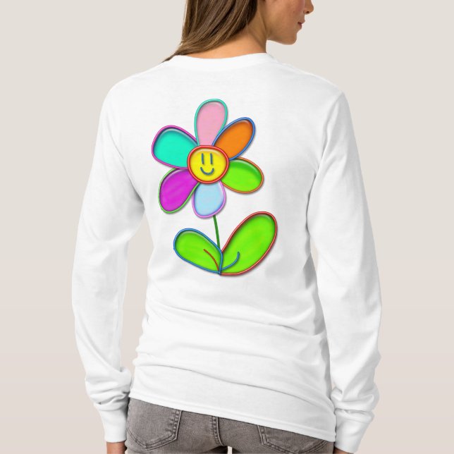 T-shirt Mars 2020 - Désir de liberté - (Dos)