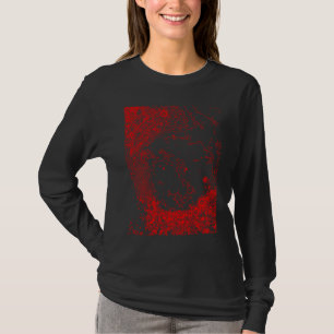 T-shirt MARS 2020  Jezero Cratère martien  Lieu d'atterris