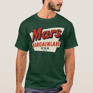 T-shirt Mars Bargainland USA New Bedford, MA