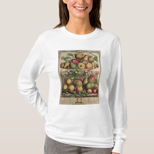 T-shirt Mars, de 'douze mois de fruits (Devant)