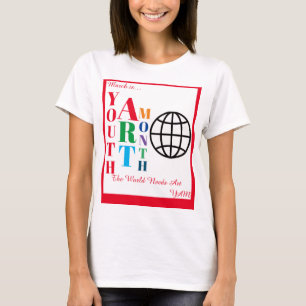 T-shirt Mars est le mois de l'art des jeunes