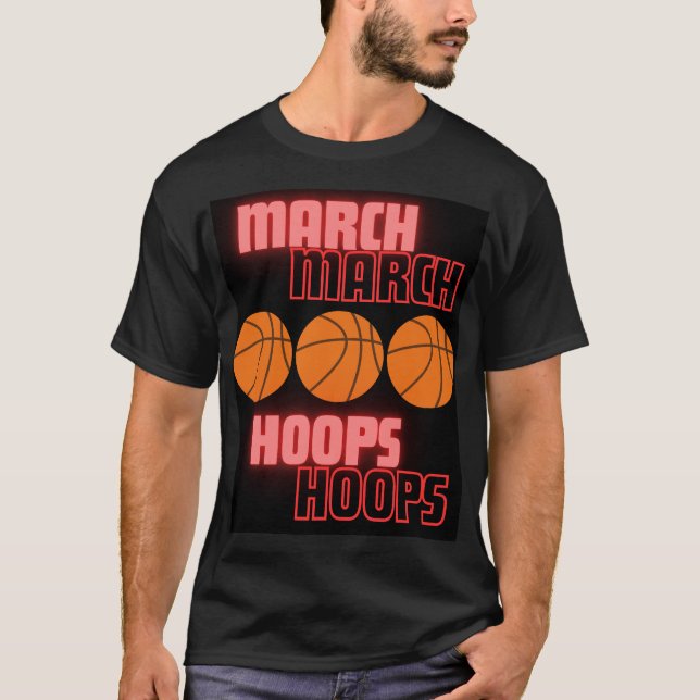 T-shirt Mars-Hoops (Devant)