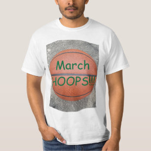 T-shirt Mars HOOPS Basketball