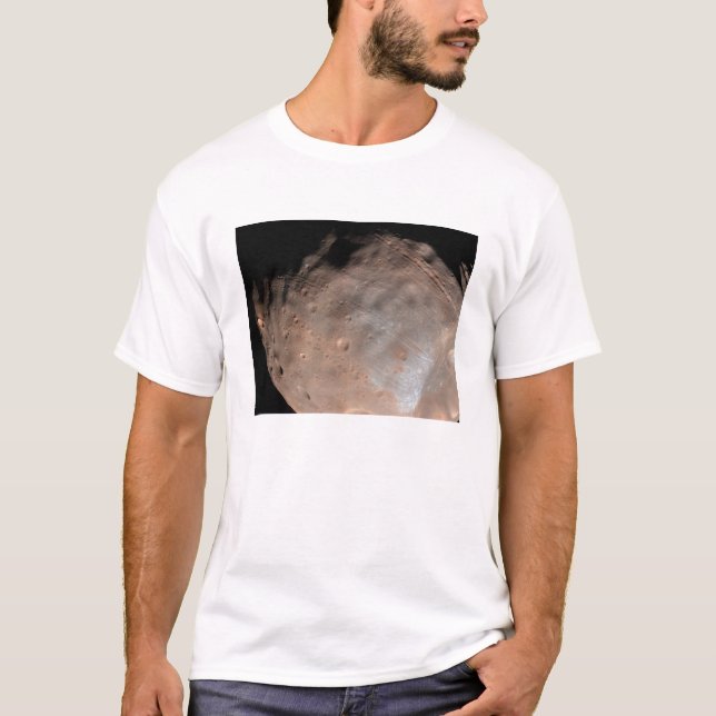 T-shirt Mars Lune Phobos 2 (Devant)