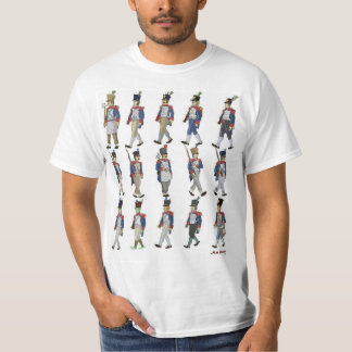 T-shirt Mars napoléonien français
