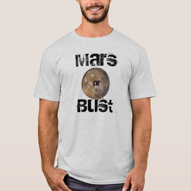 T-SHIRT MARS OU BUSTE (Devant)