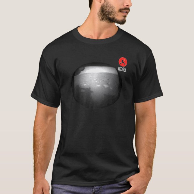 T-shirt Mars Persévérance (Devant)