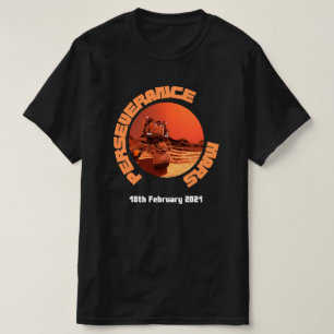 T-shirt Mars persévérance rover 2021