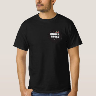 T-shirt Mars persévérance rover 2021
