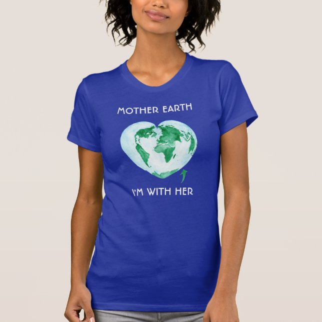 T-shirt Mars pour la pièce en t de la Science - Terre, je (Devant)