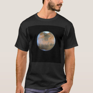 T-shirt Mars près de l'opposition