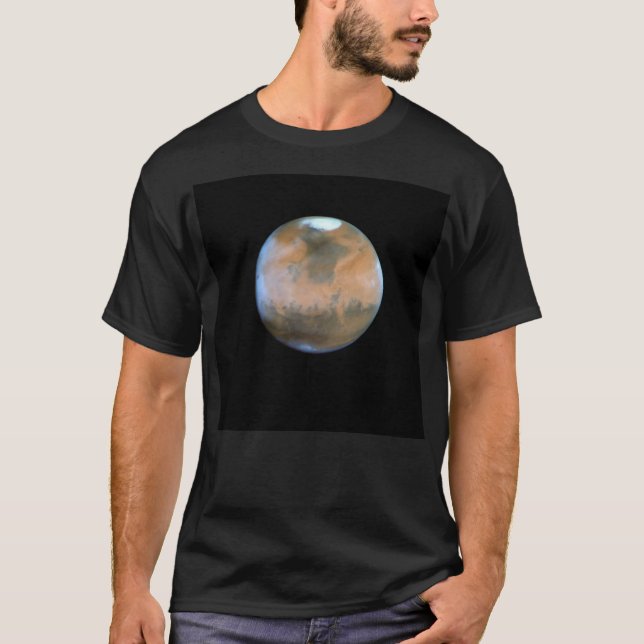 T-shirt Mars près de l'opposition (Devant)