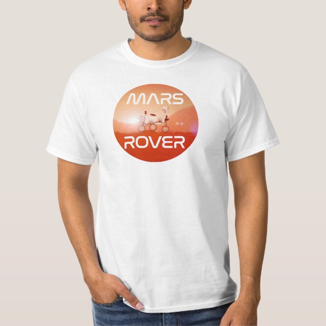 T-shirt Mars Rover (Devant)