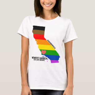 T-shirt Mars SLO - LGBTQ des femmes
