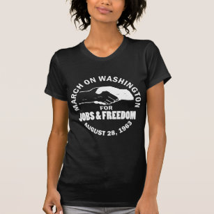 T-shirt Mars sur Washington