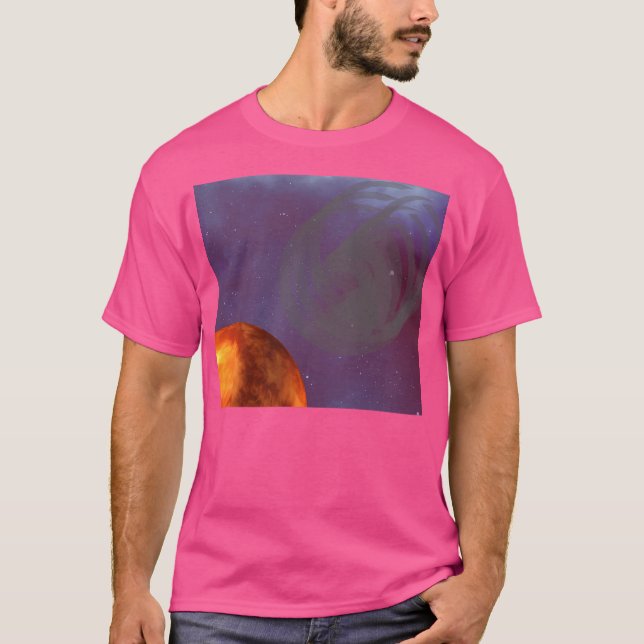 T-shirt Mars Them (Devant)