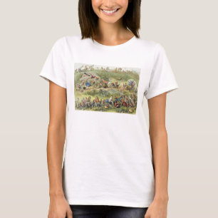 T-shirt Mars triomphal du l'Elf-Roi, illustration de