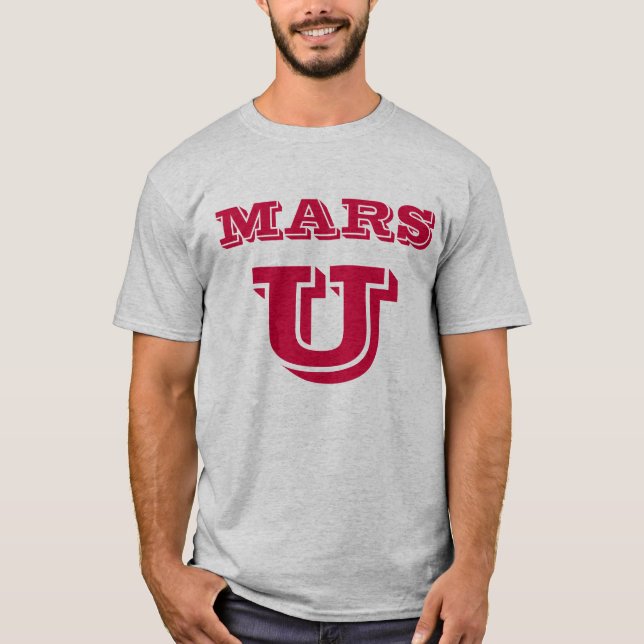 T-shirt Mars u (Devant)