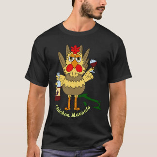 T-shirt Marsala de poulet