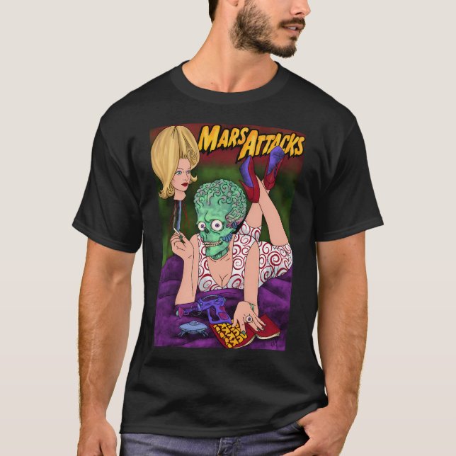 T-shirt Marsattaque (Devant)